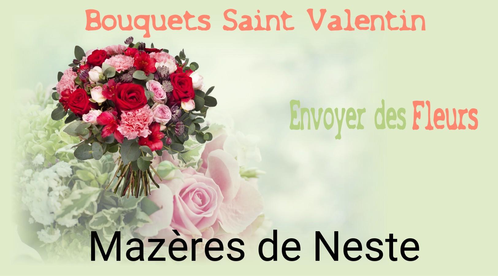 Roses de Saint-Valentin livrées à Mazères-de-Neste