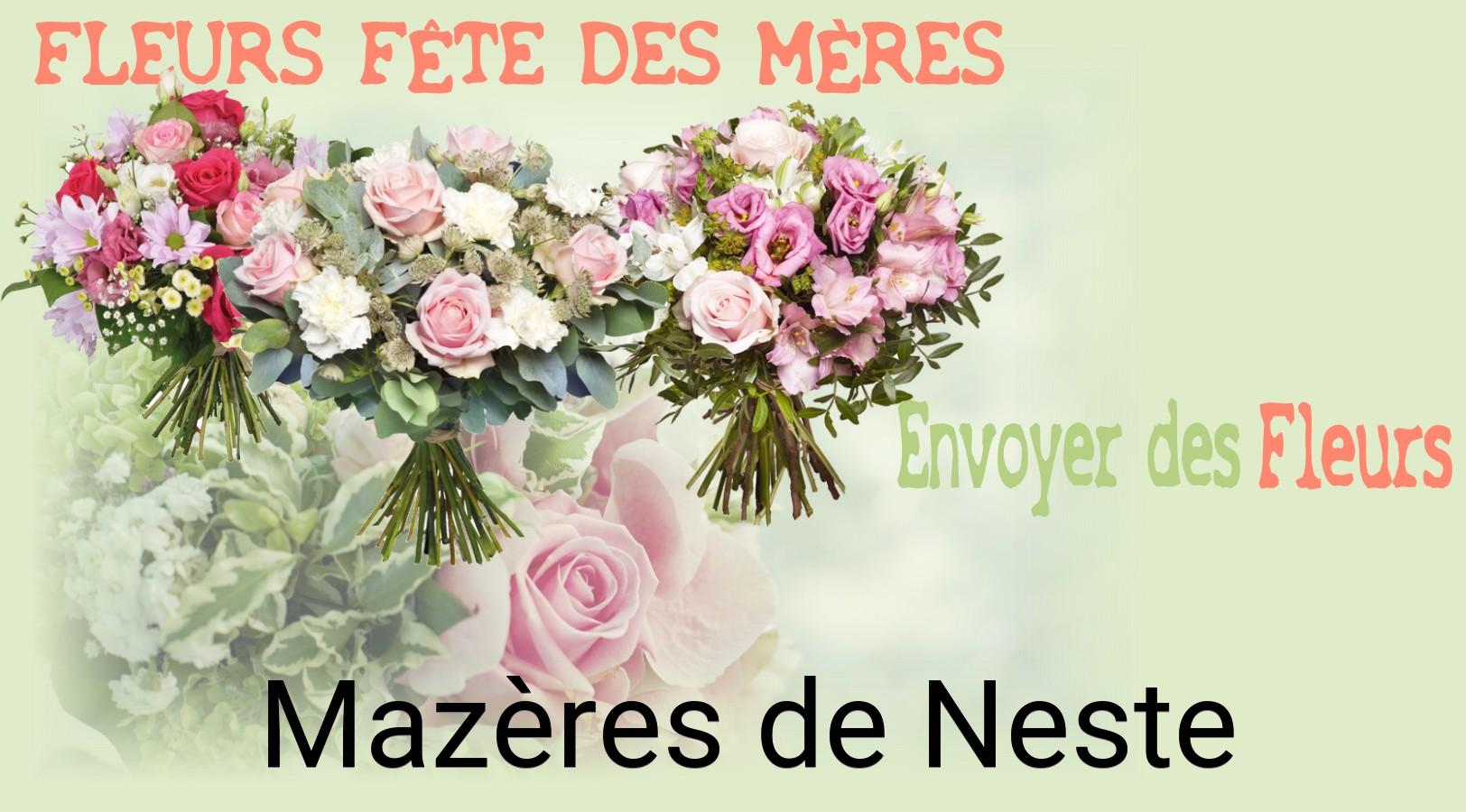 Bouquet de Fête des Mères livré à Mazères-de-Neste